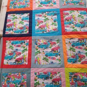 handmade blanet/quilt